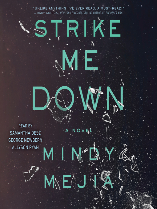 Title details for Strike Me Down by Mindy Mejia - Wait list